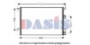 AKS DASIS 192001N Condenser, air conditioning